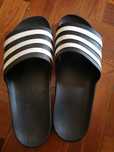 Chinelos Adidas Adilette Aqua tamanho 47 semi-novos