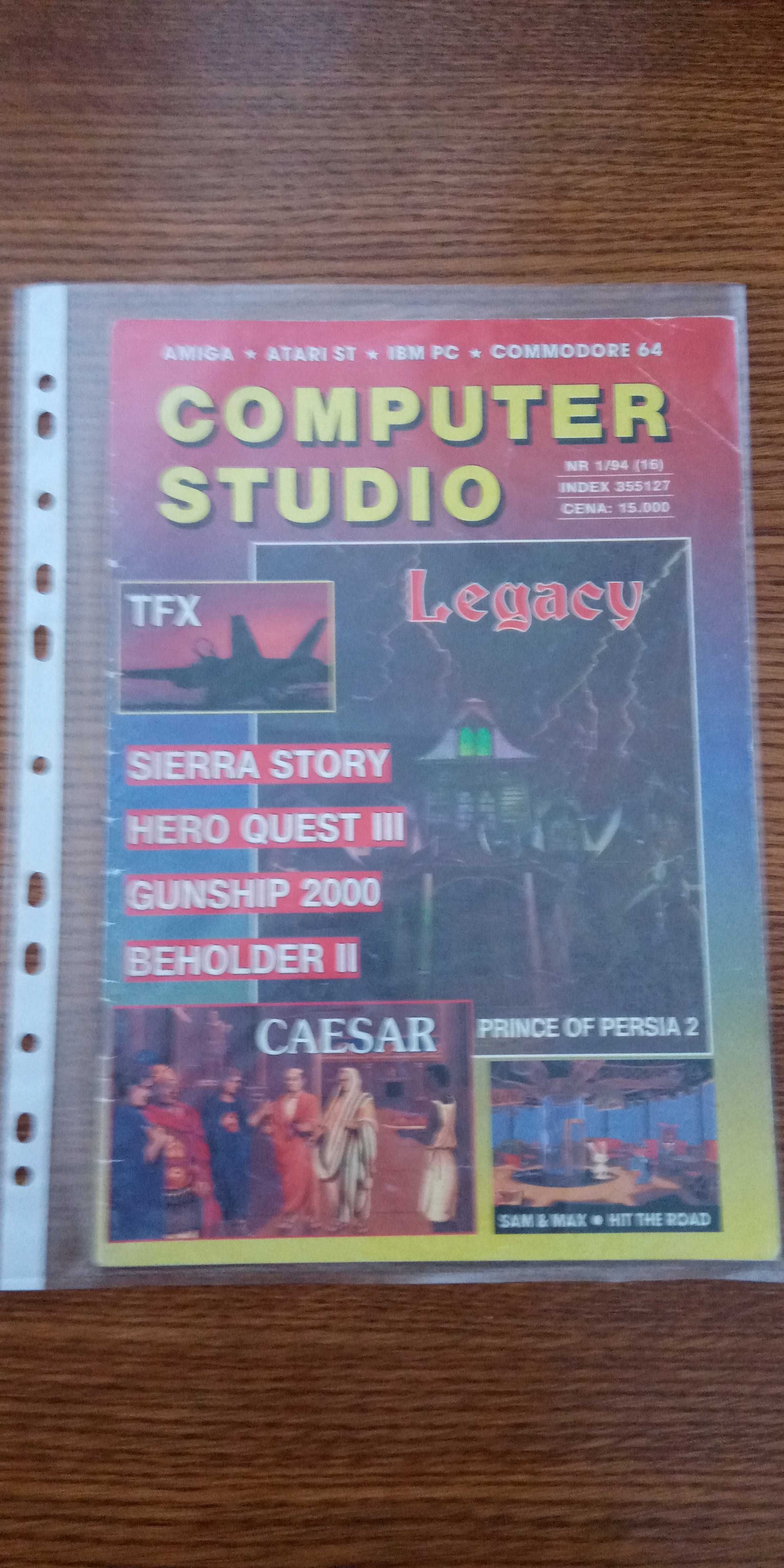 Computer studio 1/94