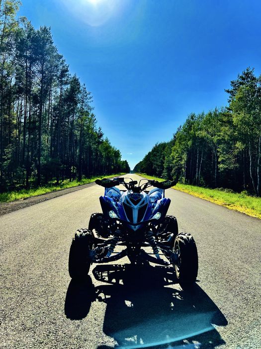 Raptor 700 homologacja 2018