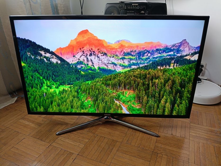 Samsung 40 cali UE40F6400 komplet
