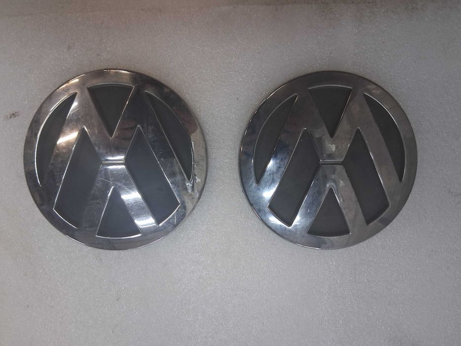 vw t5 emblemat na klape tylna