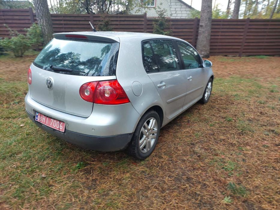 Гольф 5   2006 рік