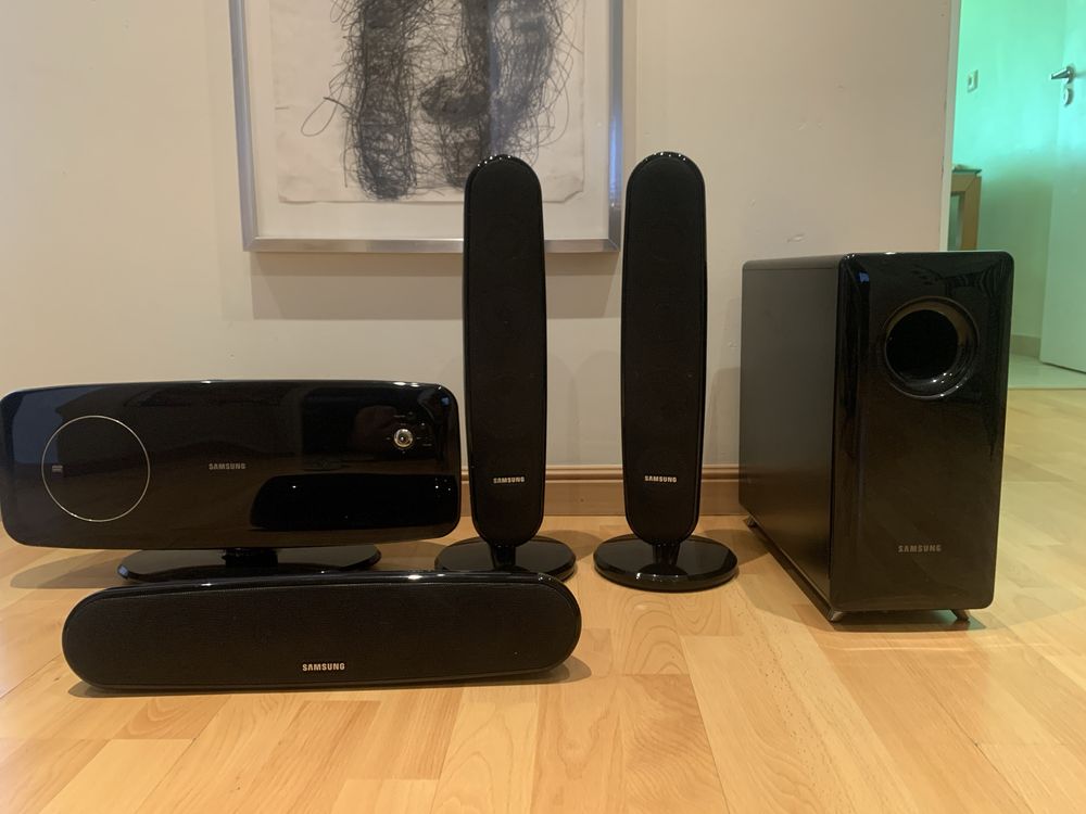 Home theater DVD SANSUNG