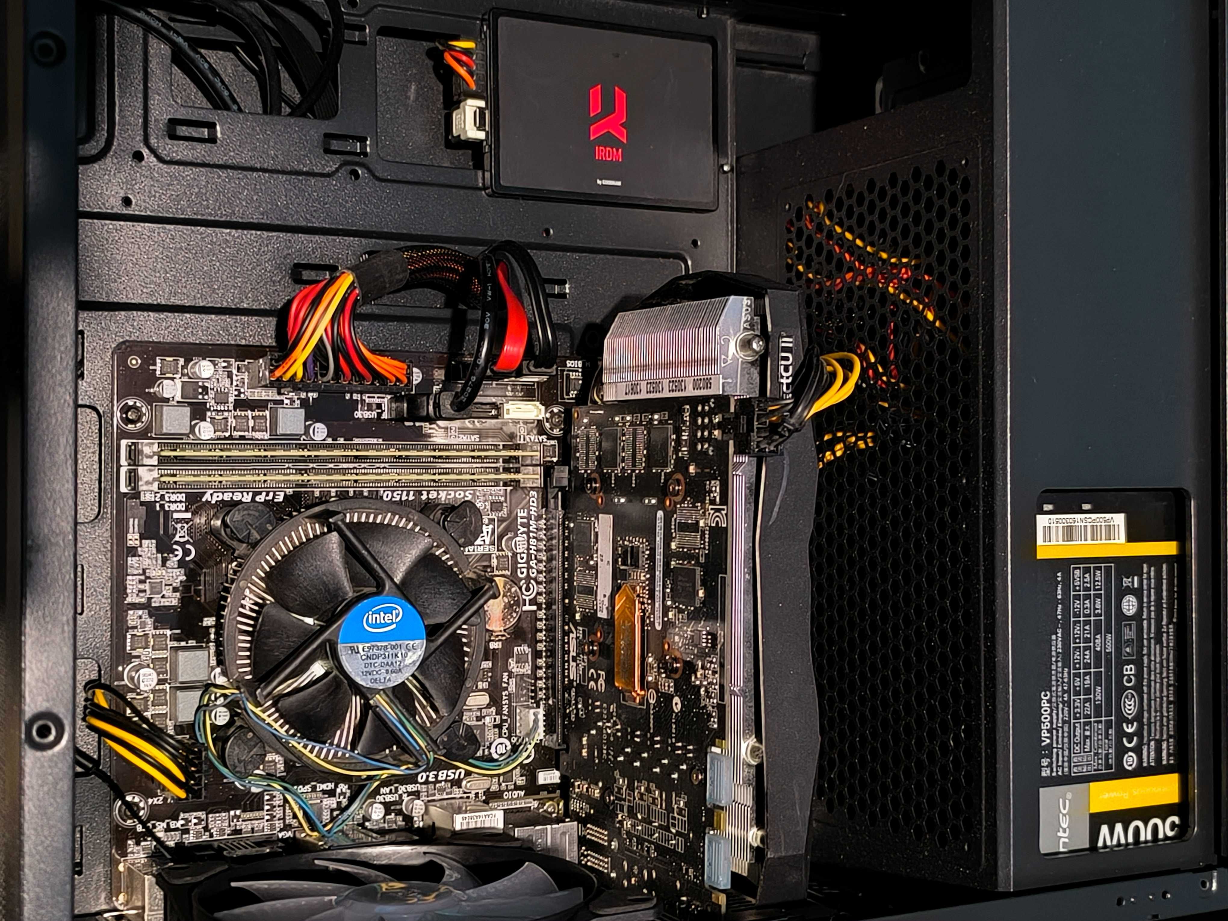 PC Wiedzmin 3,SF25 I5-4570\GTX 760 2GB DDR5\Ram 16GB\SSD 240GB\1TB