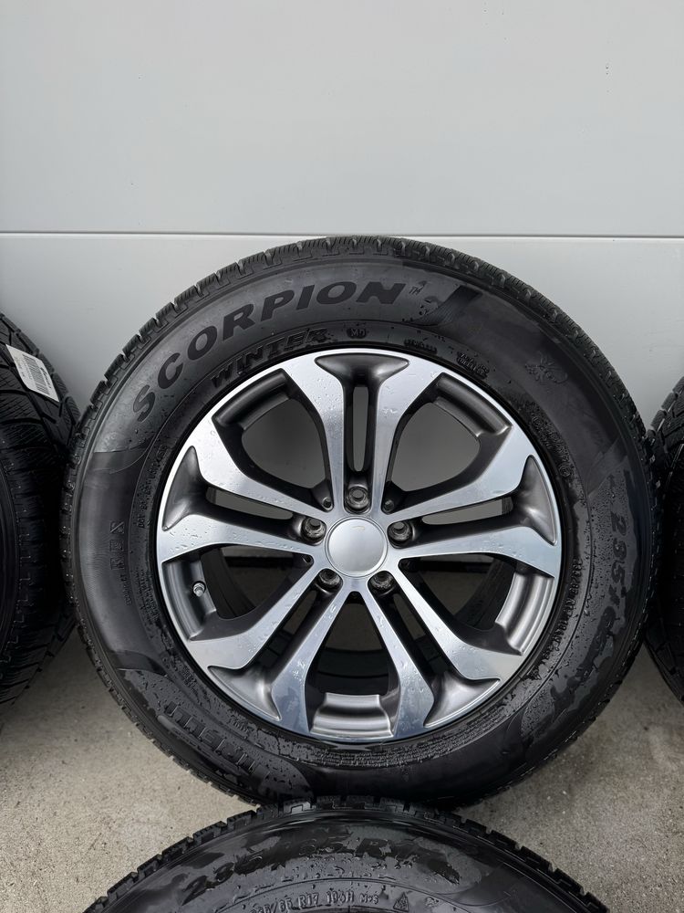 Koła 235/65R17 5x112 7.5j et36 66.6 Mercedes GLC ML