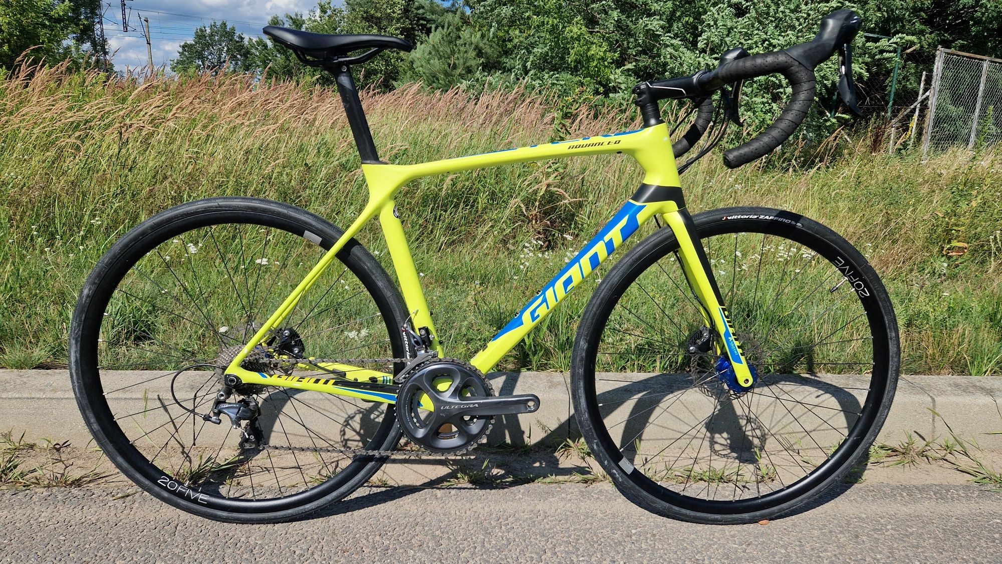 Giant TCR Advanced ‐ 56 - Shimano Ultegra 2x11 Koła HOPE