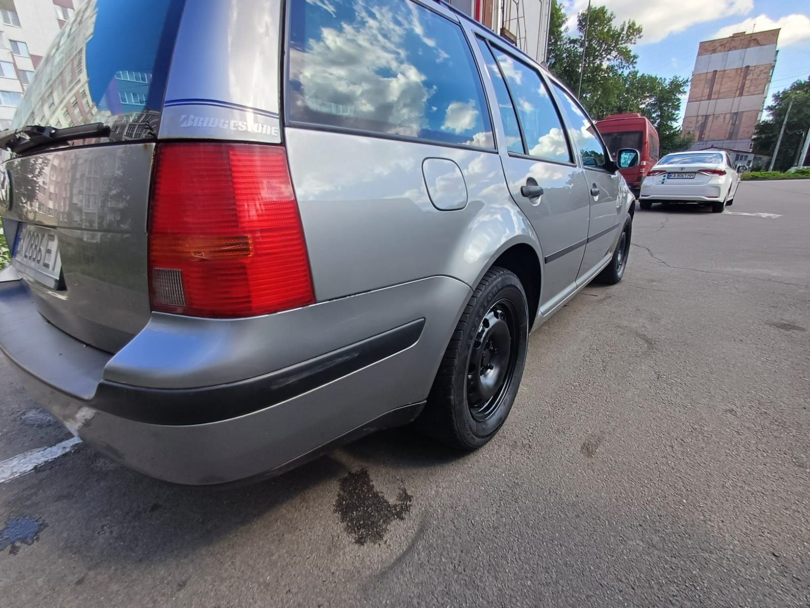 VW Golf 4 2002 рік 1.6