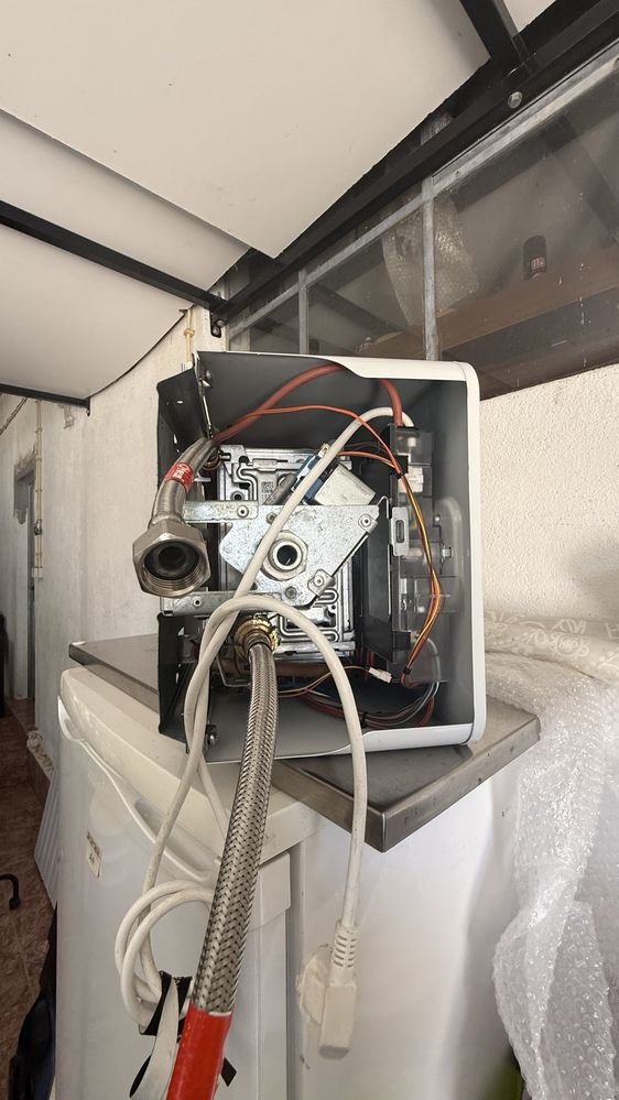 Esquentador Vulcano - Sensor Ventilado 2