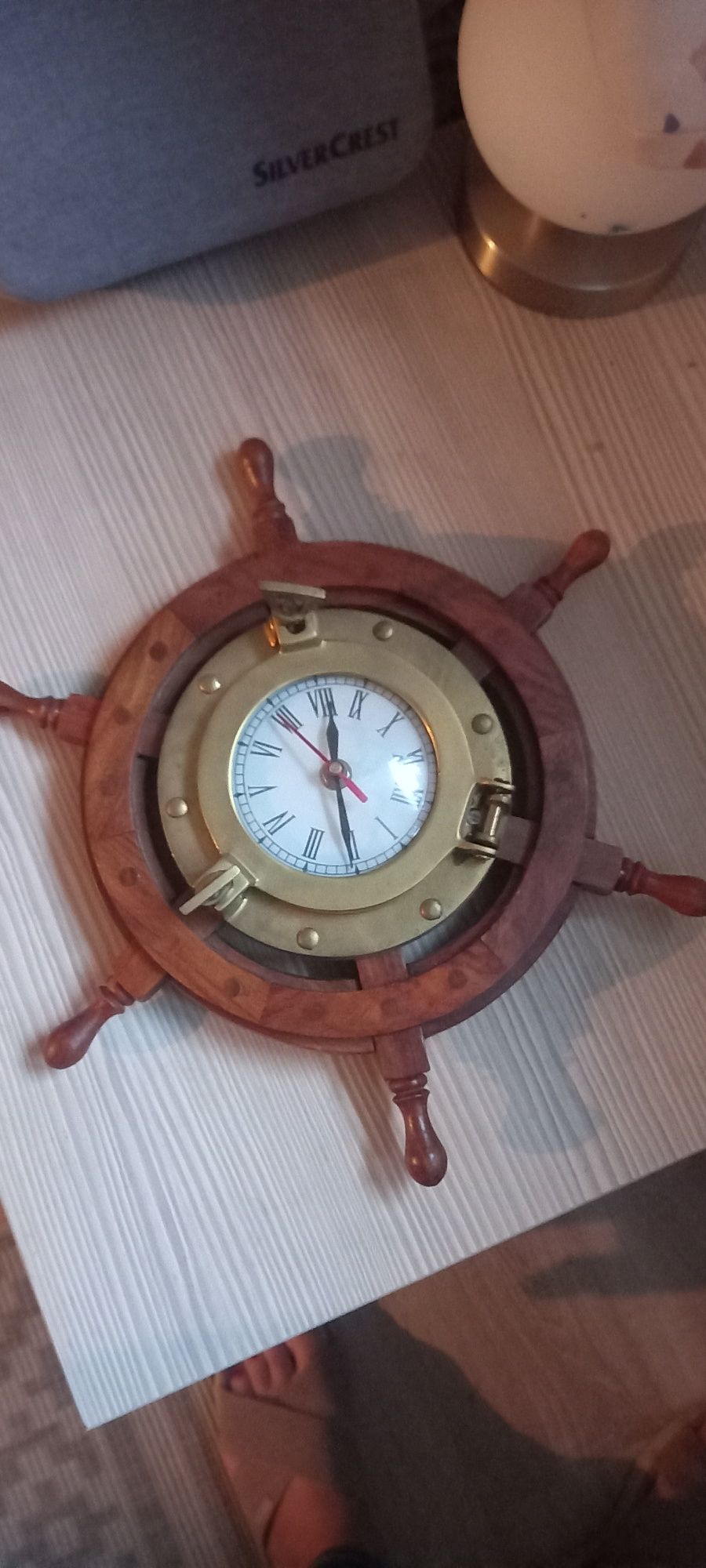 Zegar okrętowy 35cm