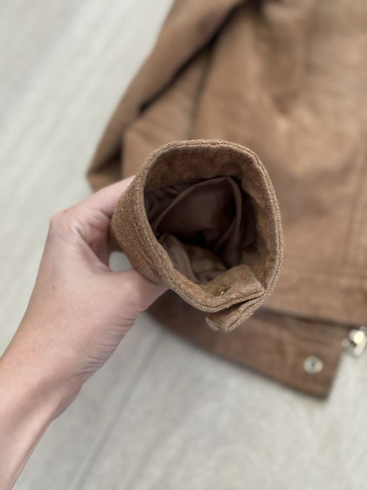 Шкіряна куртка жакет mango