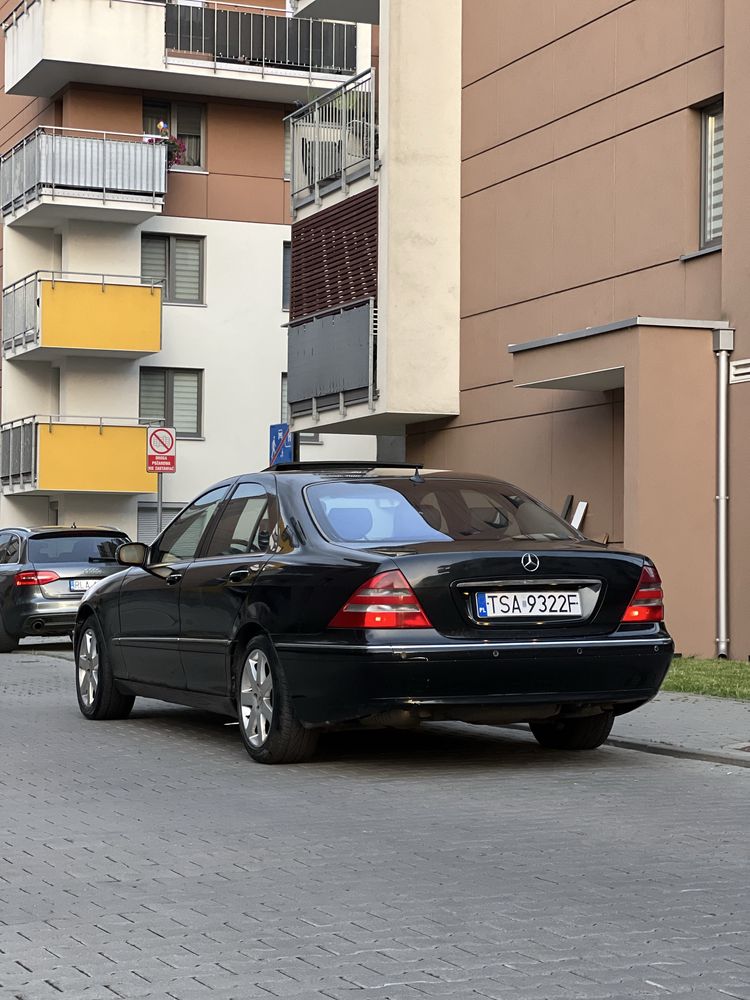 Mercedes-Benz W220 S400 CDI V8