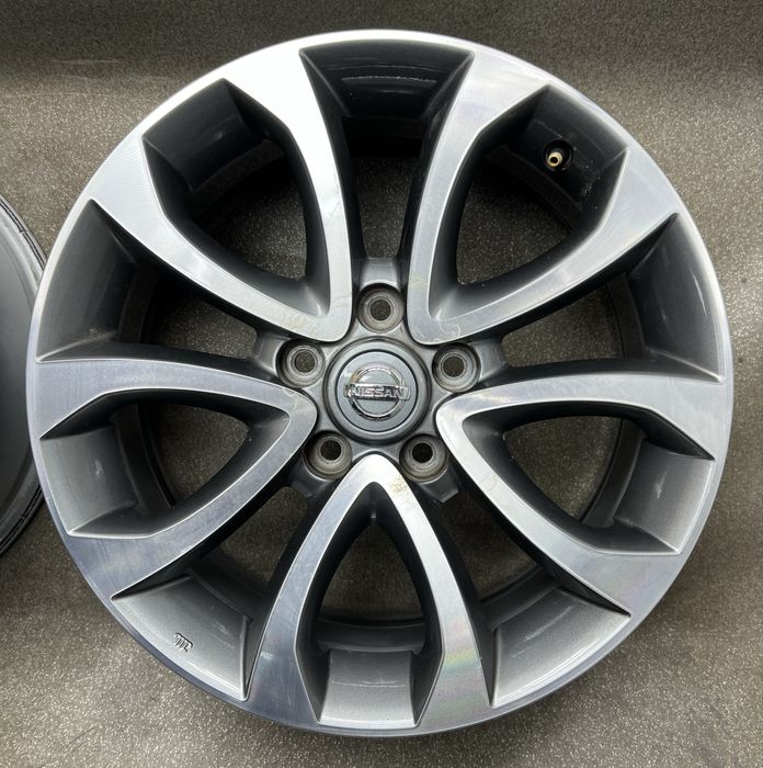 Диски R17 5 114.3 et47 J7 Оригінал Nissan Juke x-trail qashqai ніссан