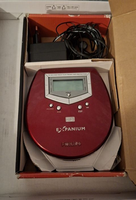 PHILIPS Portable MP3 -CD Player! EXP311 Германия!