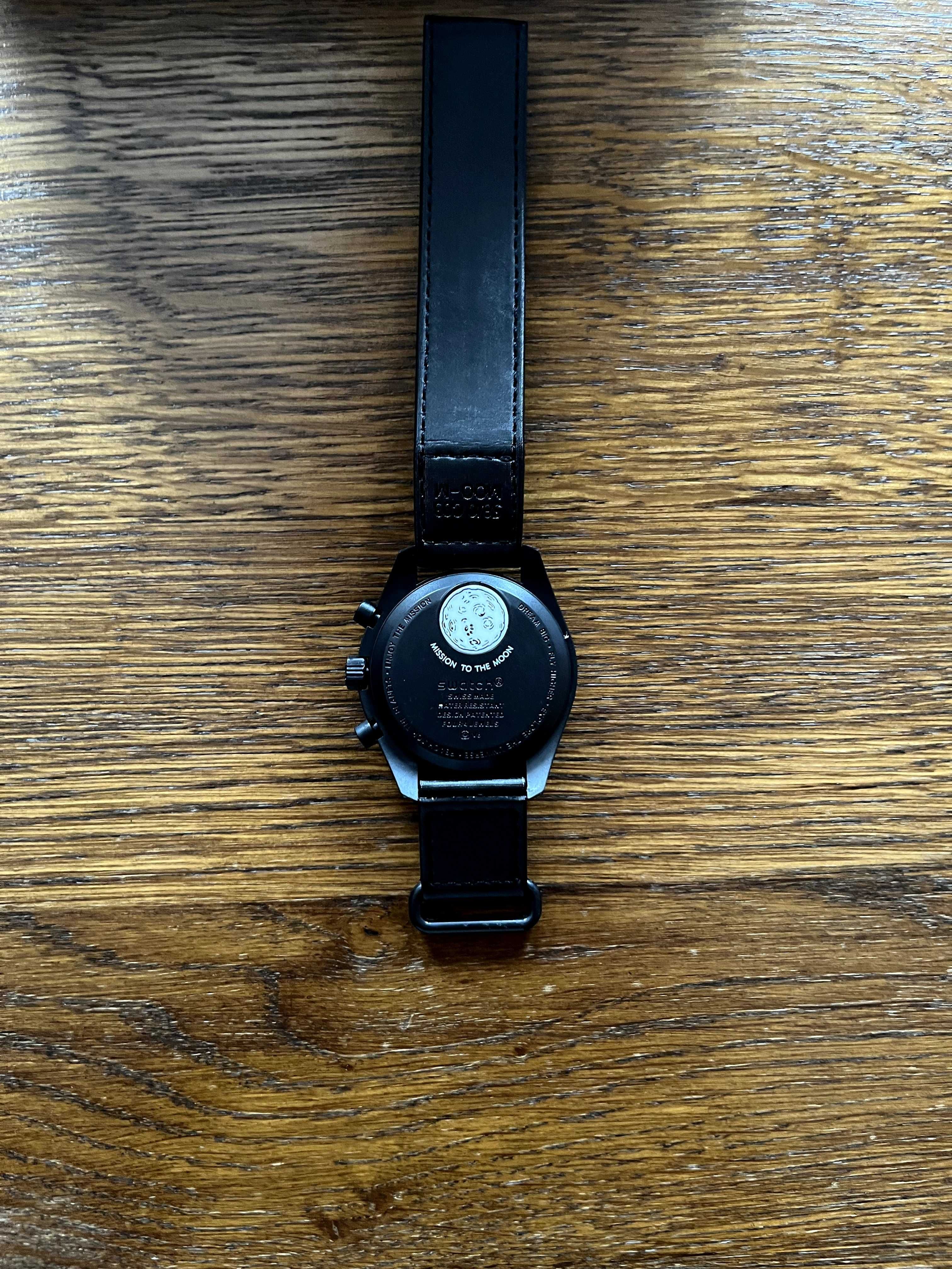 Zegarek swatch x omega snoopy