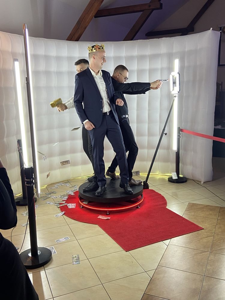 Fotobudka360 -20% na 2025 rok Photobox