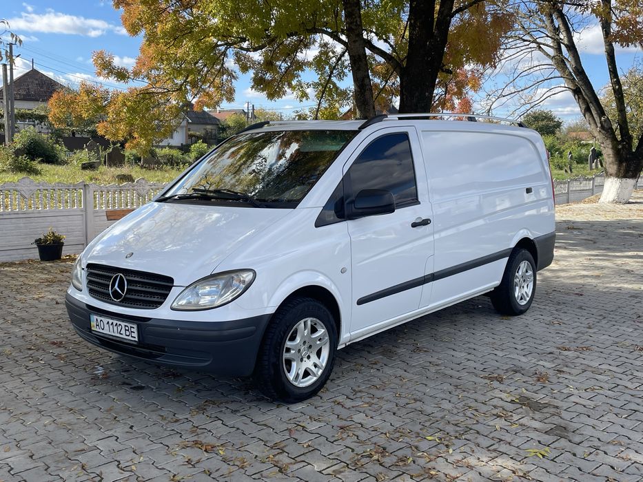 Vito 639 2.2 cdi груз