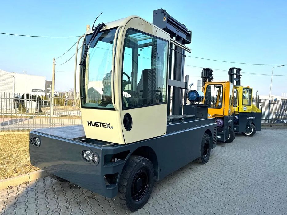 Hubtex LQG60/12/50/Baumann/Duży wybór//Wózek bocznego załadunku//  Duży wybór wózków bocznych oraz 4-kierunkowych //