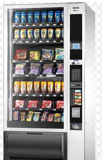 Máquinas de vending automáticas - colocação gratuita