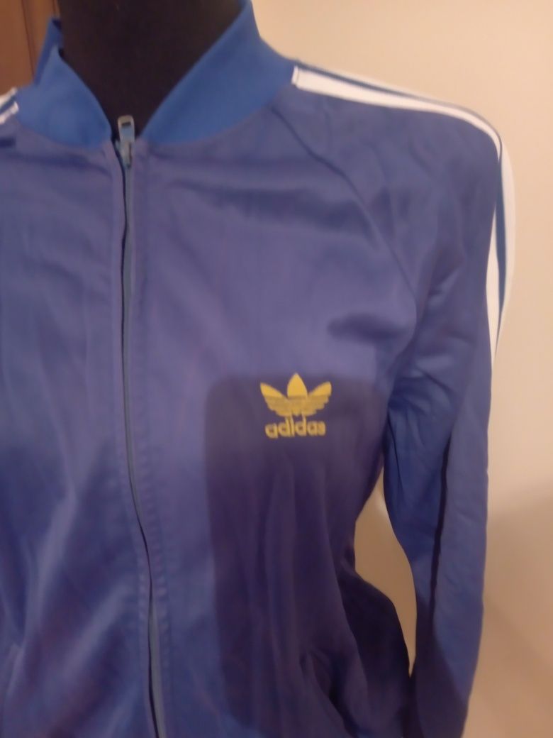 Granatowa bluza adidas