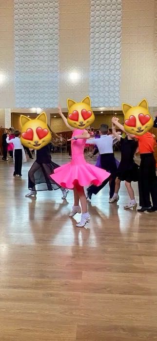 Сукні бейсик для бальних танців ювенали 140-152