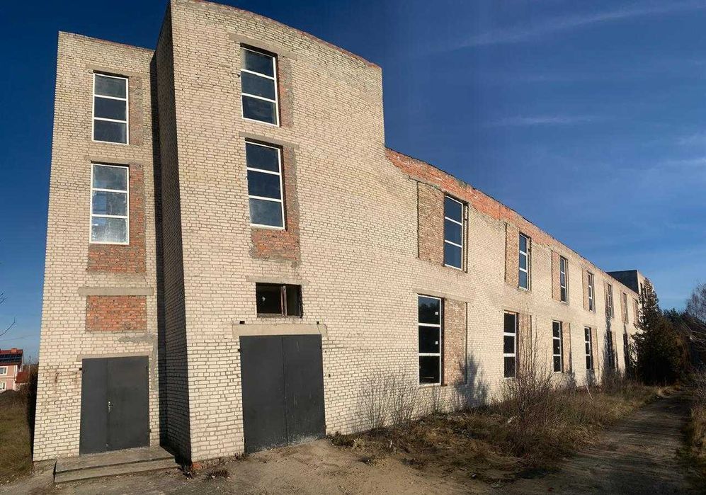 Оренда виробничого (складського) приміщення Рава-Руська до 2300 м.кв.