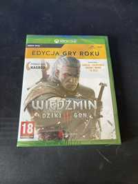 Wiedźmin 3 Dziki Gon Edycja Gry Roku Xbox one/ series x PARAGON