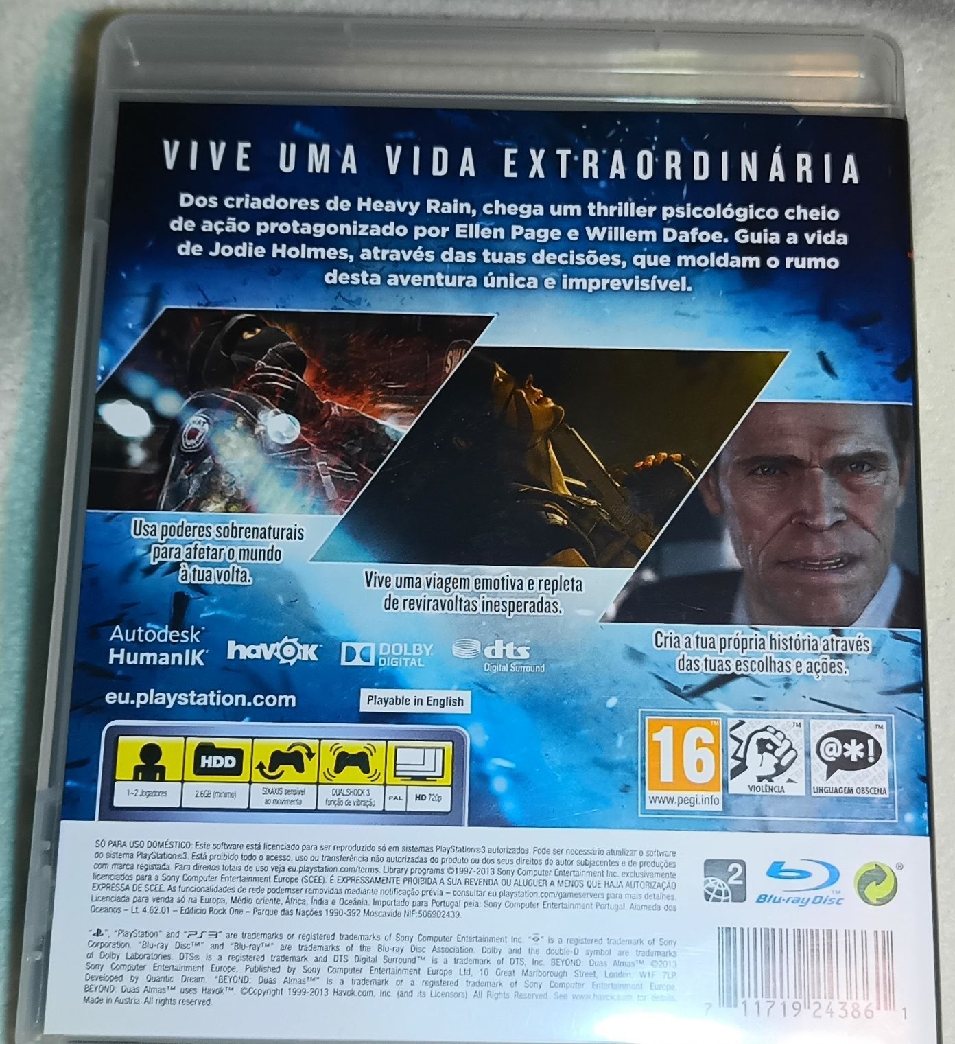 Beyond duas almas_PS3