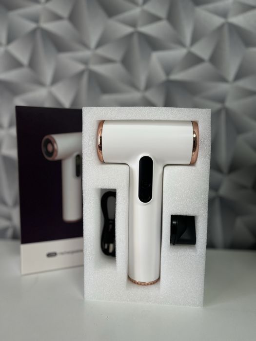 Фен для волос беспроводной аккумуляторный горячий / холодный воздух