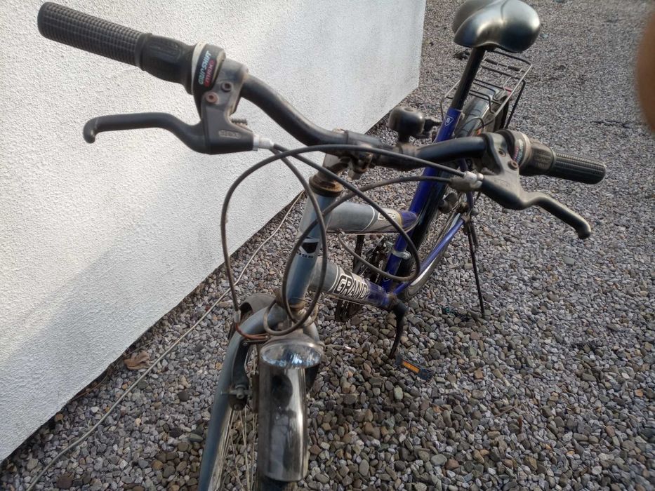 Rower MTB, crossowy, Kross, koła 26 cali, oświetlenie, ładny, sprawny.