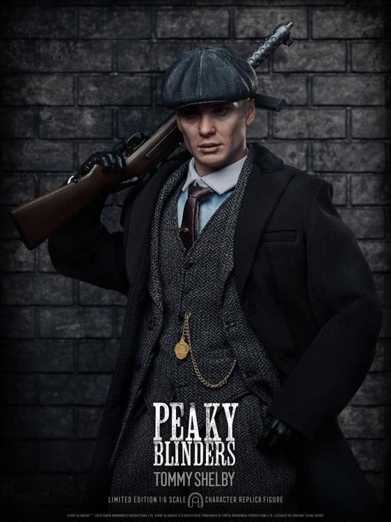 Фигурка 1/6 Peaky Blinders Tommy Shelby Limited Edition 2000