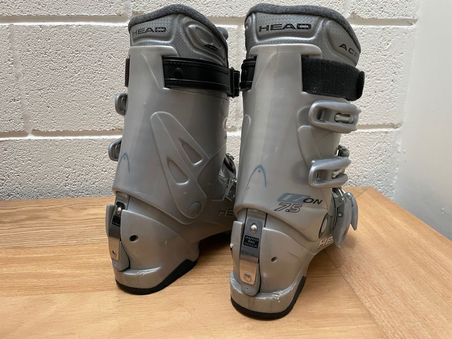 Botas de ski (2 pares) Salomon Performa 5.0 e Head EZ ON 7.5