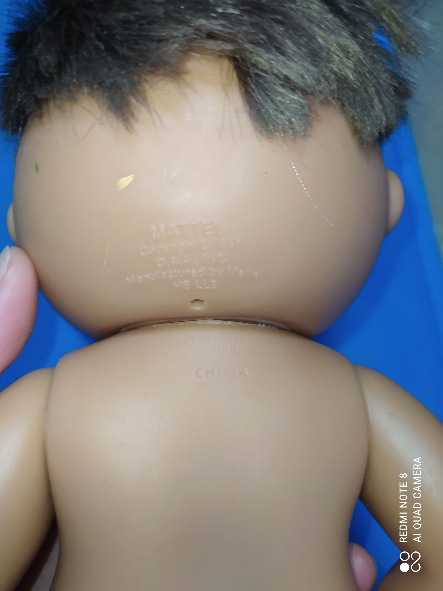 Колекціцна Cabbage Patch Kids Baby Mattel