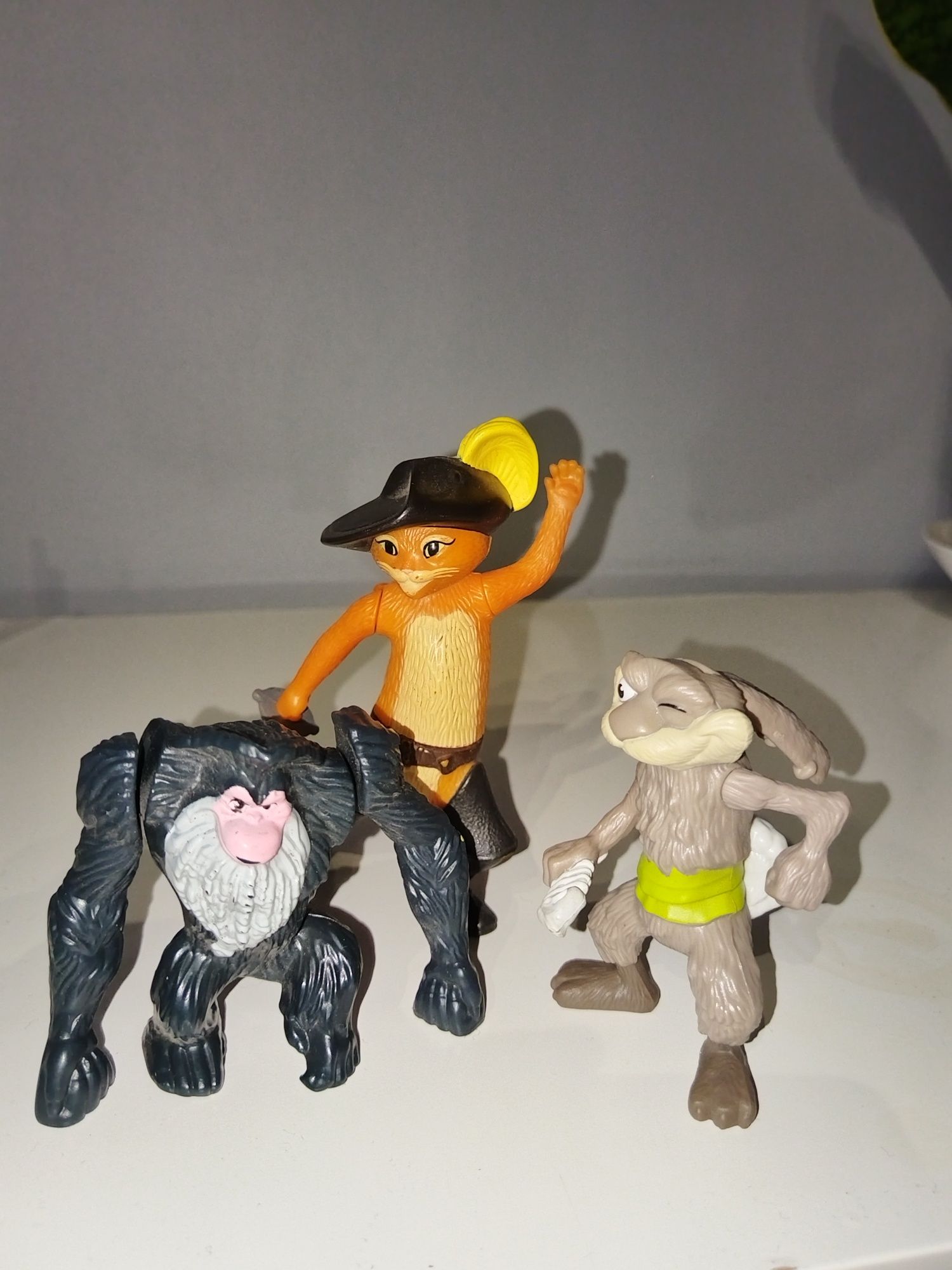 Figurki McDonald
