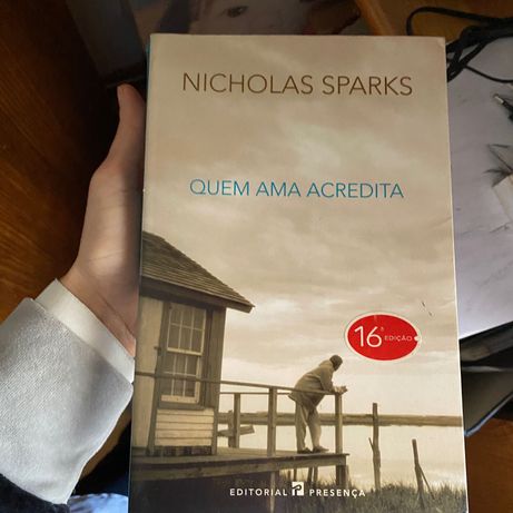 Livro uma promessa para toda a vida de Nicholas spark