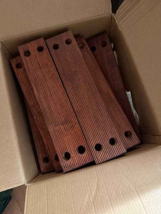 Escada Piloto de Madeira (Escada Quebra-Costas)