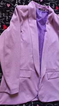 Пиджак фиолетовый, піджак boohoo