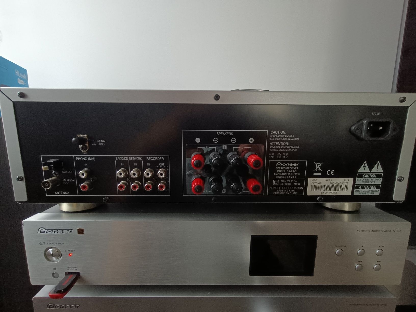 Amplituner Pioneer SX-20 ładny