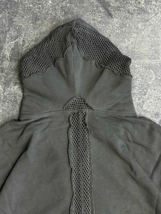 Худі Thug Club zip hoodie худи зипка y2k archive серая сіра зіпка grey