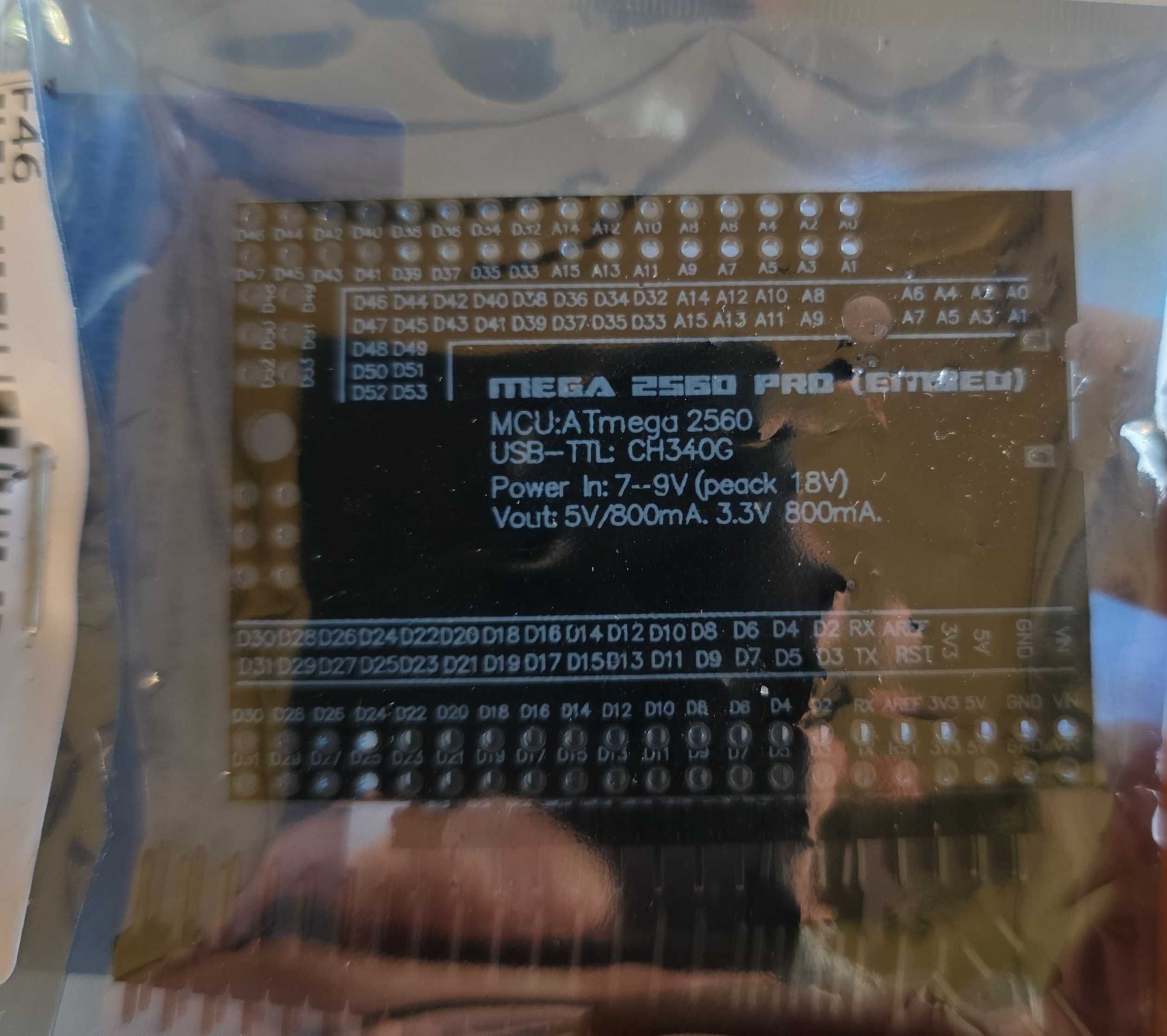 Płytka deweloperska Mega 2560 Pro MINI CH340 ATmega2560