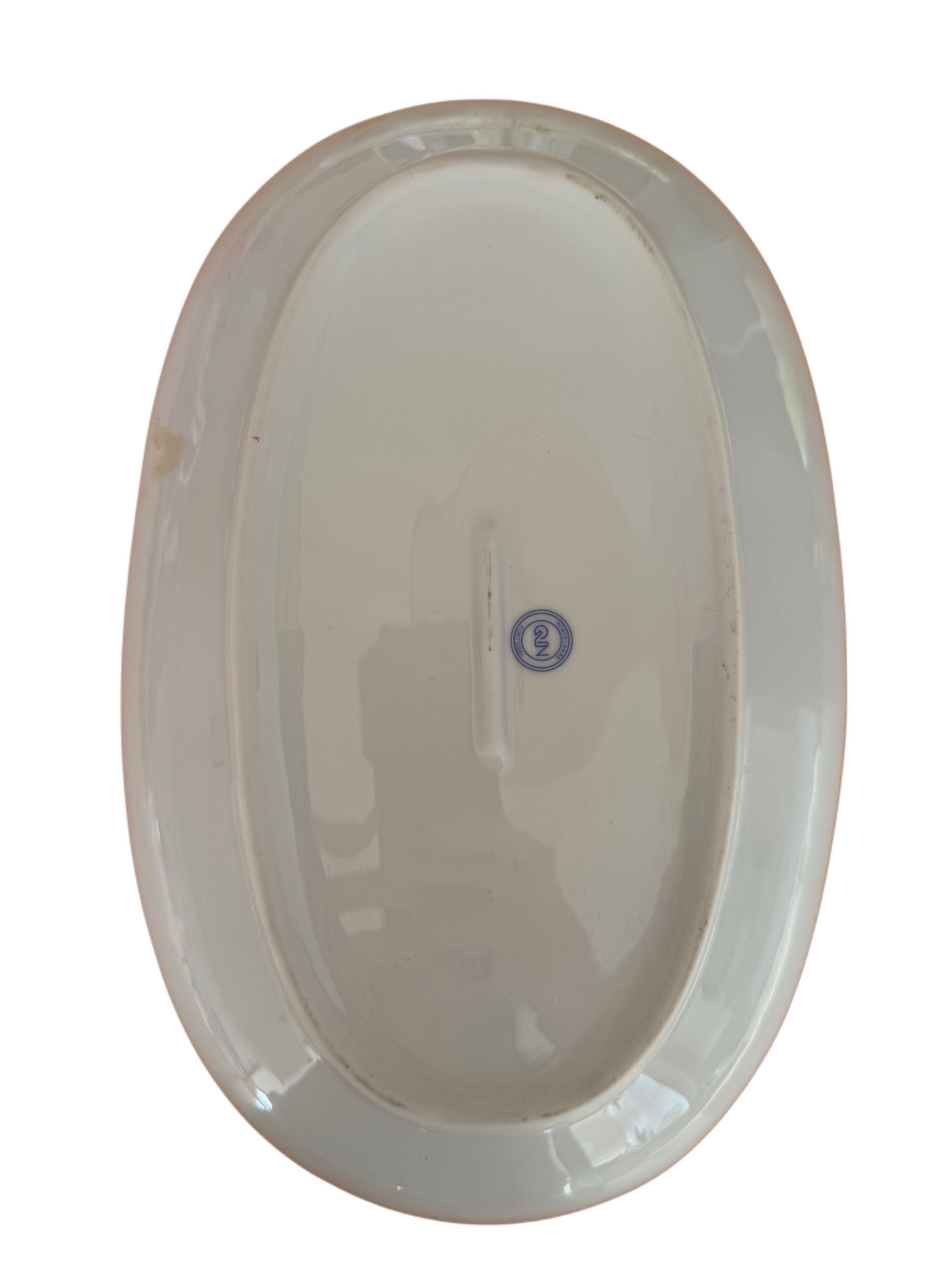 Porcelanas QIN Portugal - Terrina e travessa Elegância e Sofisticação