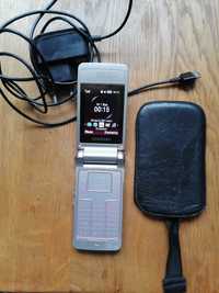 Мобильный телефон SAMSUNG GT-s3600i, чехол, автозарядное , наушники