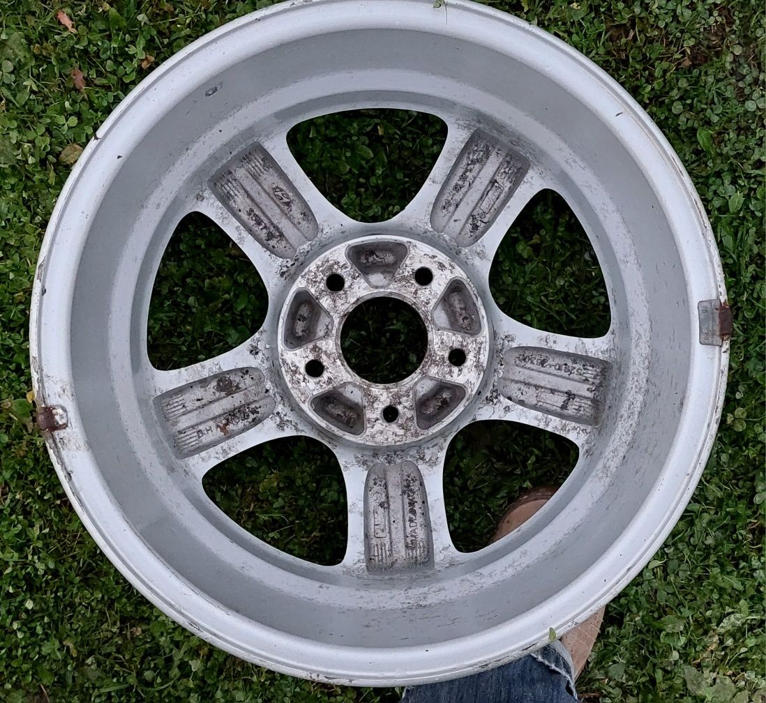 alufelga R16 hyundai santafe tucson orginał 52910.26300 jedna 5x114,3