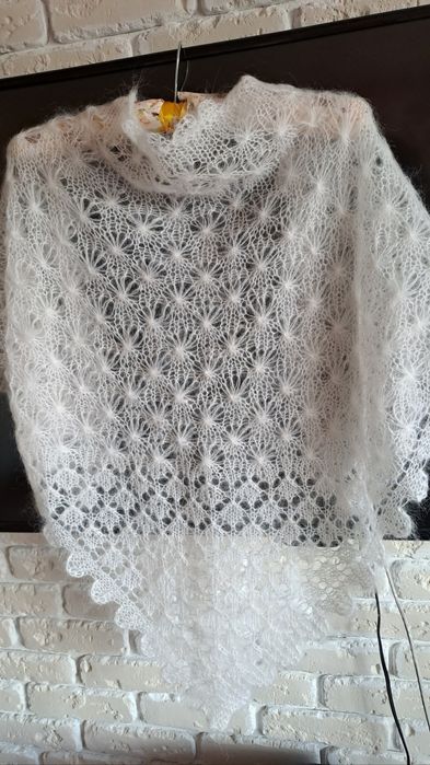 Теплі пухові платки