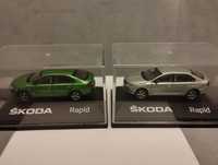 Skoda Rapid Liftback 1:64 modelik