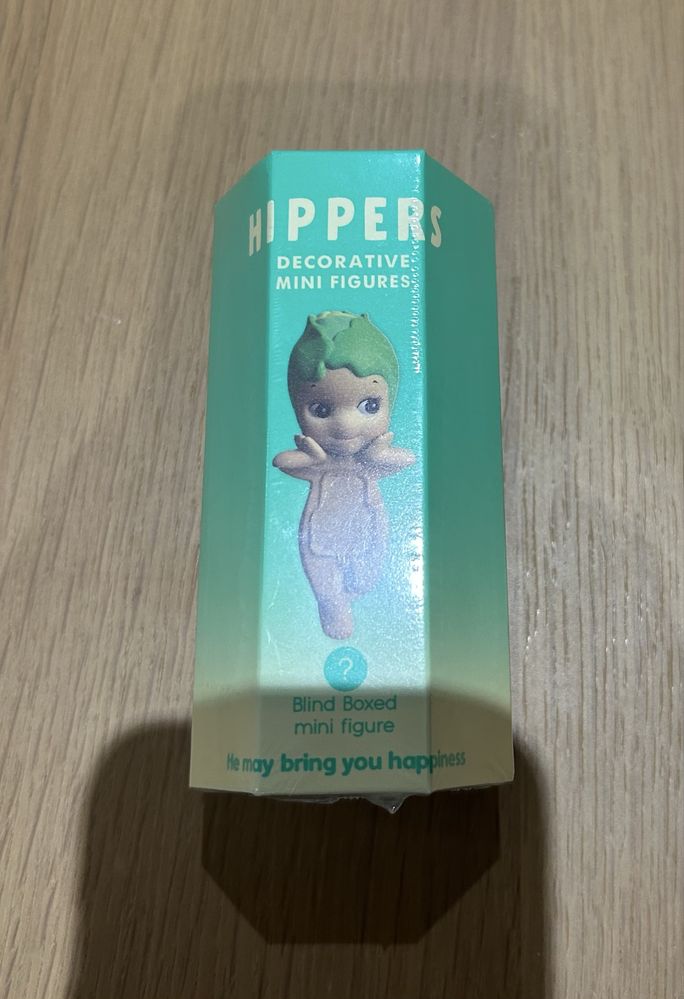 HIPPERS Decorative Mini Figures