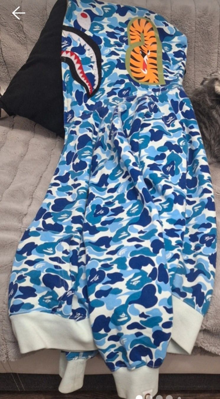 Bluza bape shark
