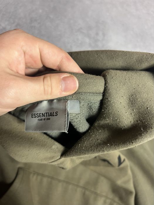 Худі Essentials Fear of God Розмір М M Оригінал