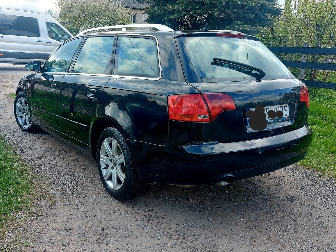 Audi A4B7 2.0 tdi 170 koni 2007 rok Stan bdb! Sp/zamienię