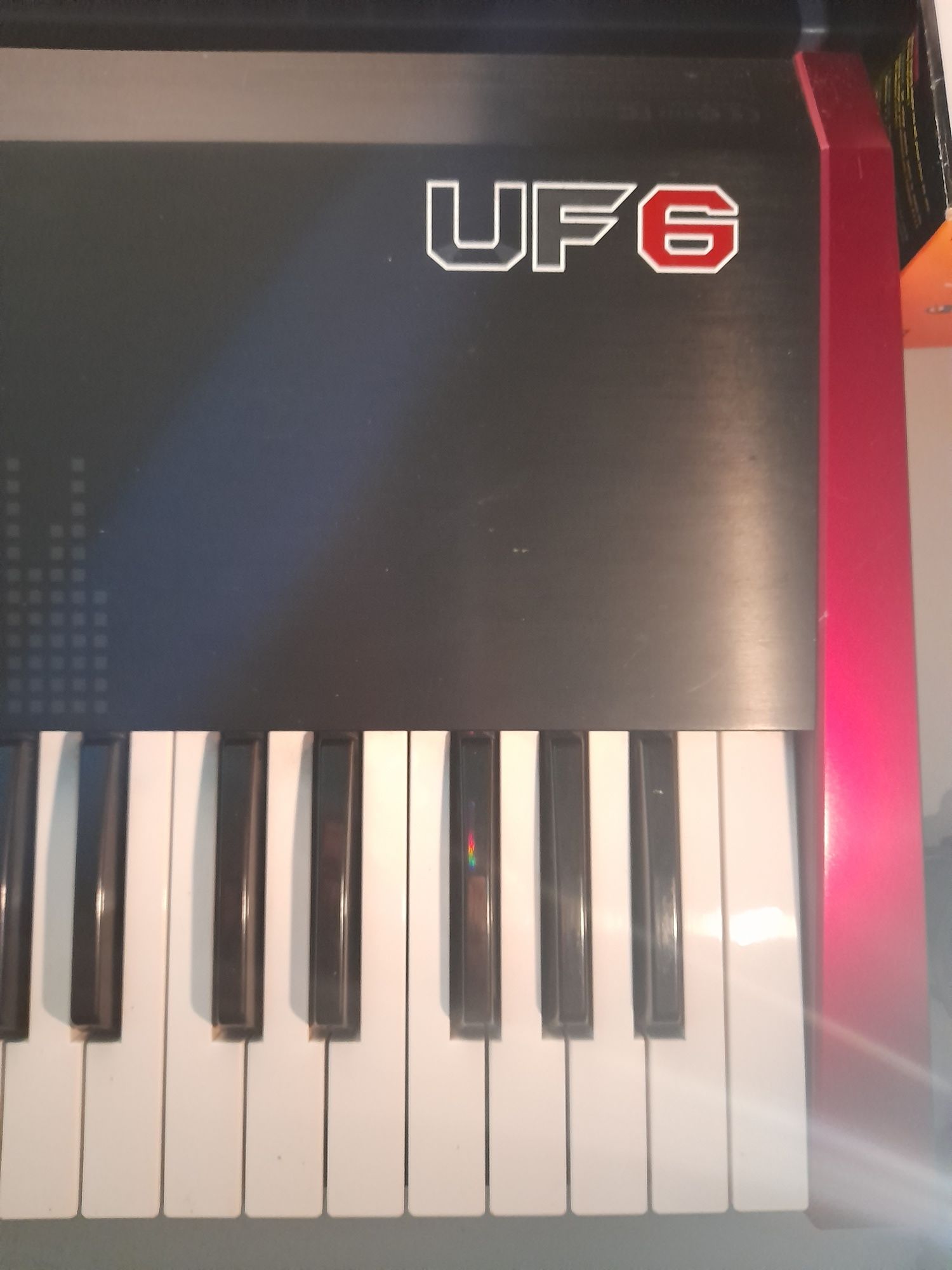 Teclado CME UF6  (Impecável)