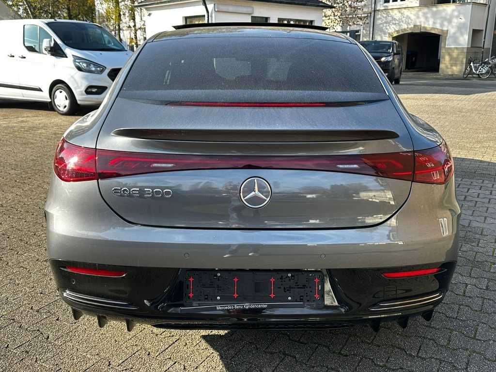 Mercedes EQE V295 бампер разборка мерседес екуе шрот запчасти